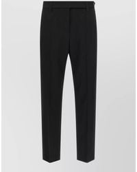 Brunello Cucinelli - Monile Tailored Virgin Wool Tapered Pants - Lyst