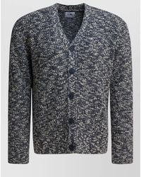 NN07 - Jesse 6454 Cotton Cardigan V Neck - Lyst