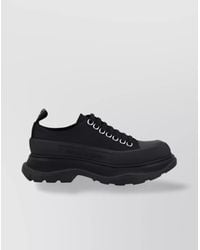McQueen - Canvas Low-Top Sneakers - Lyst