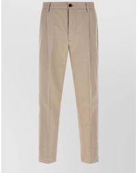 Department 5 - Wide-Leg Tailored Trousers - Lyst
