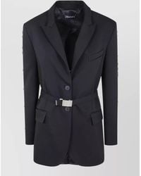 DR. HOPE - Belted Blazer - Lyst