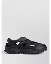 Y-3 - Leather Cutout Sandals - Lyst