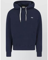 Autry - Hooded Sweatshirt Drawstring Hood Ribbed Trims - Lyst