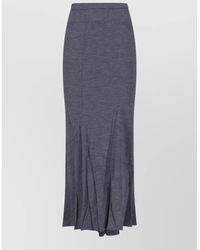 Junya Watanabe - Wool Knee-Length Skirt - Lyst