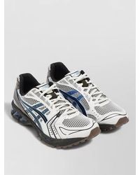 Asics - Mesh Upper Sneakers Rubber Sole Design - Lyst