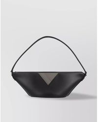 The Attico - Adjustable Strap Structured Shoulder Bag - Lyst