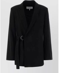 Loewe - Wool Blazer - Lyst
