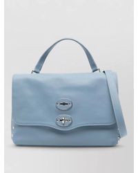 Zanellato - Postina Saeta Small Leather Shoulder Bag - Lyst