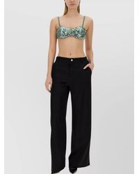 Moschino - Sequined Cropped Top - Lyst