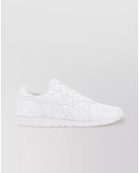 Comme des Garçons - Synthetic Leather Low-Top Sneakers - Lyst