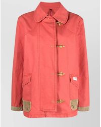 Fay - Cotton Fitted Jacket - Lyst