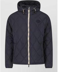 Burberry - Down Quilted Hooded Puffer Jacket - Lyst