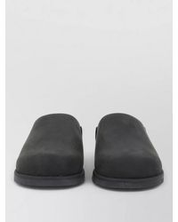 UGG - Slippers Flat Sole Round Toe Design - Lyst