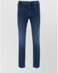 Incotex - Denim Straight-Leg Jeans - Lyst