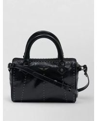 Zadig & Voltaire - Sunny Vibe Xs Leather Shoulder Bag - Lyst