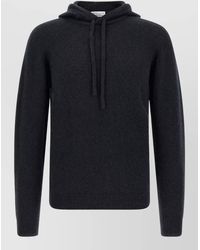 Roberto Collina - Hooded Wool Alpaca-Blend Sweater - Lyst