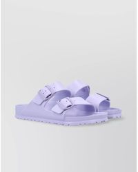 Birkenstock - Eva Sandals With Flat Sole And Open Toe - Lyst