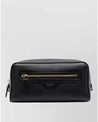 Tom Ford - Textured Leather Wallet Cardholder Zip Pocket - Lyst