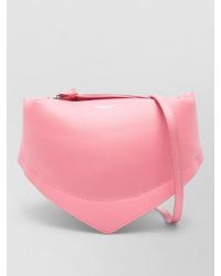 FEDERICO CINA - Lambskin Padded Mini Tote Bag - Lyst
