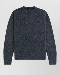 Fred Perry - Crew Neck Knit Sweater Long Sleeves - Lyst
