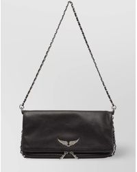 Zadig & Voltaire - Rock Crossbody Bag Chain Strap - Lyst