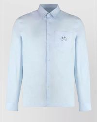 Prada - Cotton Dress Shirt - Lyst