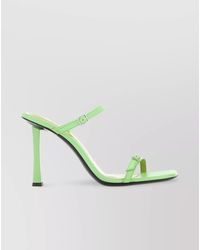 BY FAR - Leather Mules - Lyst