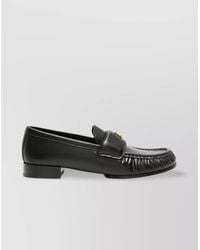 Givenchy - Leather 4G Loafers - Lyst