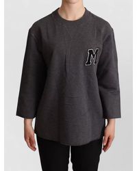 Dolce & Gabbana - Embroidered Cotton Relaxed-Fit Sweatshirt - Lyst