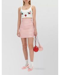 Fiorucci - Slim-Fit Mini Skirt - Lyst