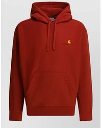 Carhartt - Hooded Sweatshirt Drawstring Hood Kangaroo Pocket - Lyst