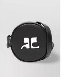 Courreges - Très Leather Shoulder Bag - Lyst