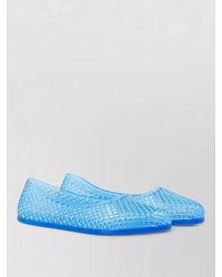 Ancient Greek Sandals - Ballerina Flat Mesh Rubber Summer Shoe - Lyst