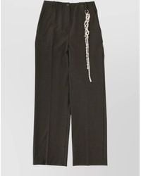 Circus Hotel - Tailored Pants Belt Loops And Back Pockets - Lyst