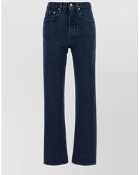 Jil Sander - Denim Straight-Leg Jeans - Lyst