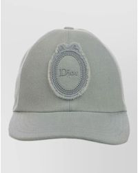 Dior - Baseball Hat Curved Brim Structured Crown - Lyst