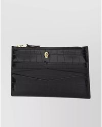 McQueen - Leather Pouch - Lyst