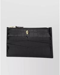 McQueen - Leather Pouch - Lyst