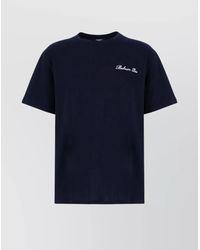 Balmain - Crew Neck Short Sleeve T-Shirt - Lyst