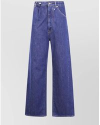 DARKPARK - Denim Wide-Leg Trousers - Lyst