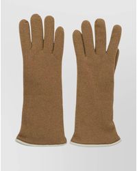 Restelli - Cashmere Gloves - Lyst