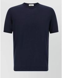 Roberto Collina - Cotton Crew-Neck Jumper - Lyst