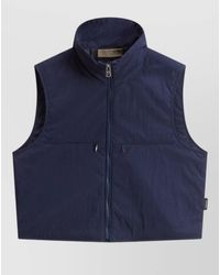 Woolrich - Zip Gilet - Lyst