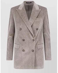 Tagliatore - Cashmere Blend Suit Jacket - Lyst