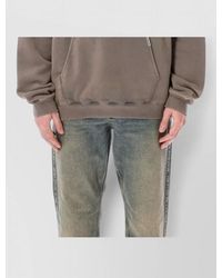 Represent - Western Logo Hoodie Kangaroo Pocket Design - Lyst