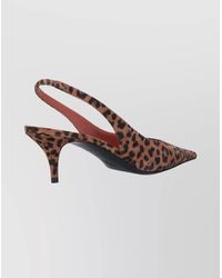 AMINA MUADDI - Calf Leather High Heel Pumps - Lyst