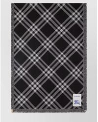 Burberry - Checked Scarf - Lyst