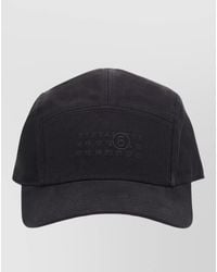 MM6 by Maison Margiela - Logo Baseball Hat Featuring Curved Brim - Lyst