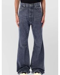 Rick Owens - Bootcut Trousers Featuring Belt Loops - Lyst