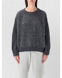 American Vintage - Alpaca Wool Crewneck Sweater - Lyst